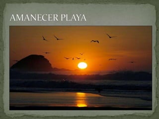 LO SUBLIME EN LA NATURALEZA 