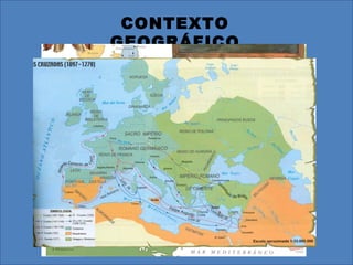 CONTEXTO
GEOGRÁFICO
 