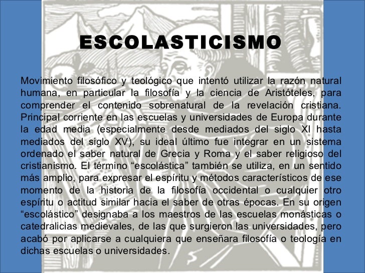 Filosofia Medieval