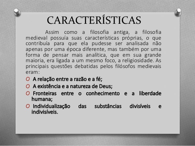 Filosofia medieval slide