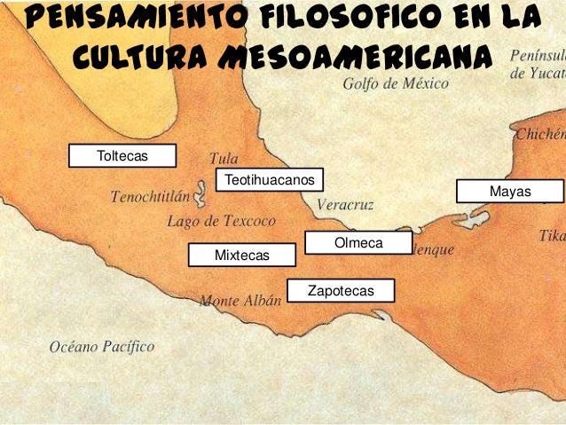 Pensamiento Filosofico De La Cultura Mesoamericana