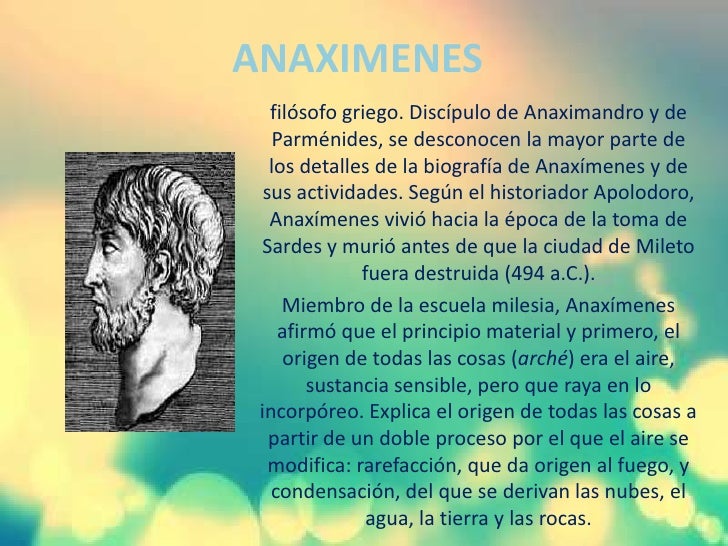 Anaximandro Que Pensaba Sobre El Origen De Las Cosas es.slideshare.net