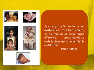 Filosofia e Criança