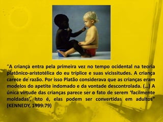 Filosofia e Criança