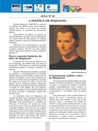 Filosofia (Apostila Enem 2012)