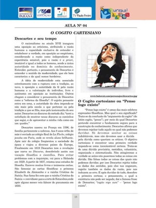 Filosofia (Apostila Enem 2012)