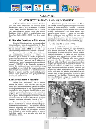 Filosofia (Apostila Enem 2012)