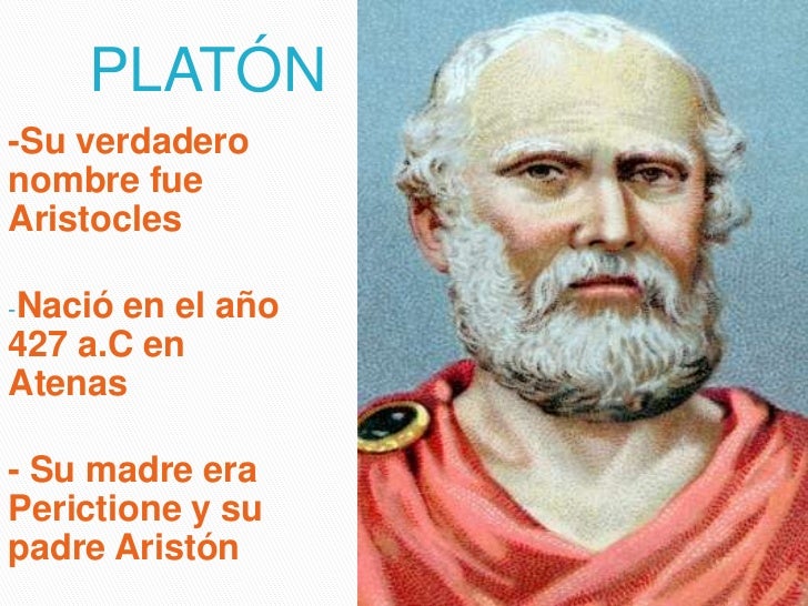 Filosofia platón