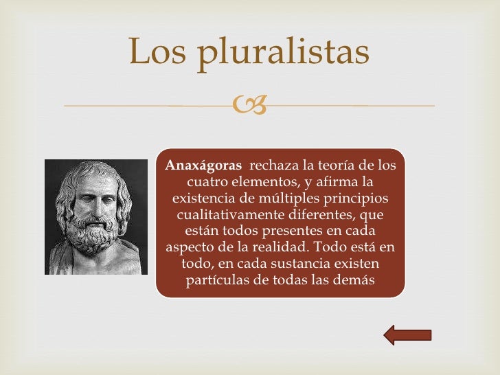 O Que Distingue Os Filósofos Monistas Dos Pluralistas