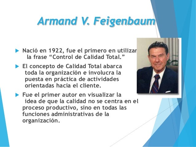 Resultado de imagen para armand v feigenbaum BIOGRAFIA