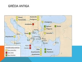 GRÉCIA ANTIGA
 