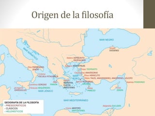 Origen de la filosofía
 
