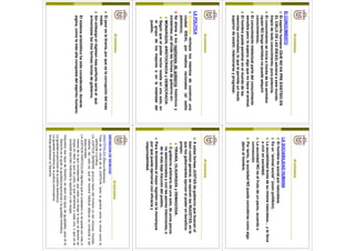 Aristóteles
ElCONOCIMIENTO
Elespírituhumano(QUENOHAPREEXISTIDOEN
ELCIELODELASIDEAS)advieneaestemundo
limpiodetodoconocimiento;purapotencia.
Elconocimientoseiniciaatravésdelossentidos
(quienNOtengasentidosnopuedeadquirir
conocimientos).
Elconocimientointelectualpartedelconocimiento
sensibleperolosupera;algoquenohaceelanimal.
Elhombrepuedepenetrarenelmundodelas
esenciasuniversales;loquelepermiteunmodo
superiordeexistir,relacionarseyprogresar.
Aristóteles
LASOCIABILIDADHUMANA
Elhombreessocialpornaturaleza.
Esun“animalsocial”(zoonpolitikón).
Lasociabilidadbrotadesumismanaturaleza…ylelleva
avivirensociedad.
LasociedadNOeselfrutodeunpacto,acuerdoo
convención.
Portanto,lasociedadNOpuedeconcebirsecomoalgo
ajenoalhombre.
Aristóteles
LAPOLITICA
Aristótelesrechazalosintentosdeconstruiruna
ciudadIDEALpormediosracionales(alestilo
platónico).
Seatienealosregímenesdegobiernohistóricosy
existentes;asídividelasformasdegobiernoen:
MONARQUÍA,ARISTOCRACIAyDEMOCRACIA.
Segúnqueelpoderrectorresidaenunosolo,en
elgrupodelosmejoresoenlatotalidaddel
pueblo.
Aristóteles
AestasformasJUSTASdegobiernoquebuscanel
biencomúngeneral,seoponenlasINJUSTAS,enla
quelosgobernantesejercenelpoderenbeneficio
propio:
TIRANÍA,OLIGARQUÍAyDEMAGOGIA.
Ogobiernoarbitrariodeunosolo,deunospocos
noseleccionadosyconlaspeoresintenciones,o
delamásbajafraccióndelpueblo.
ParaAristóteleselmejorrégimeneslamonarquía
porquepuedeejercerseconeficaciay
responsabilidad.
Aristóteles
Elpeoreslatiranía,porqueeslacorrupcióndelmás
noble.
Sinembargoelrégimenmásperfectoseríaelque
armonizaselastresformasrectasdegobierno.
Elsistemaaristotélicohasidoconsiderado,durante
siglos,comolamásaltaconquistadelespírituhumano.
DEFINICIONDEDERECHO
ARISTÓTELES(ÉticaaNicómano)
TratadelavirtuddelaJUSTICIA,tantolageneralcomolamoralcomola
particularojurídica.
LAJUSTICIAGENERALprocurahacerdelhombreunservirtuoso,honesto,
valiente,etc.estoes,quedemanerahabitualadecuesuconductaalas
leyesmorales.
LAJUSTICIAPARTICULARsignificaqueelciudadanonosequedeconmásni
menosdeloquecorresponde,quecadaunotengalosuyo;elderechose
ocupaendecirloqueesjusto,loqueperteneceacadauno,oqueenla
sociedadseabienrealizadalareparticiónylascargas.
VislumbródostiposdeDerecho,esdecirdostiposdeigualdades,paraélel
Derechoesloigual:laigualdadproporcionalylaigualdadAritmética.
Laigualdadproporcionaleslajusticiadistributiva;
Laigualdadaritméticaeslajusticiaconmutativa:
AmbaspertenecenalDerecho.
Aristóteles
 