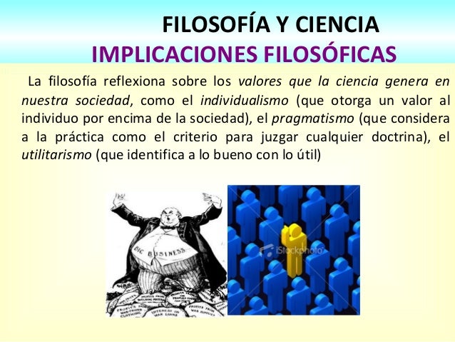 Filosofia y ciencia