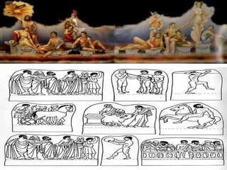 FILOSOFÍA Y MITO Otras que lo ubican como  parte esencial  de las raíces y tradiciones culturales que unen a los  pueblos. 