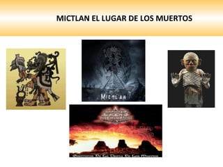 MICTLAN EL LUGAR DE LOS MUERTOS 