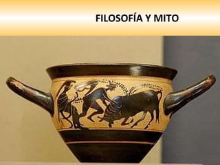 FILOSOFÍA Y MITO 