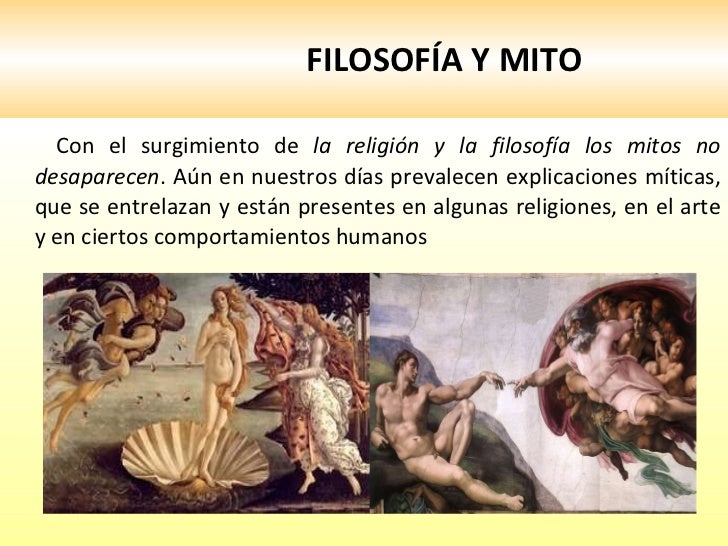 Tal Como A Filosofia O Mito Revela Exceto
