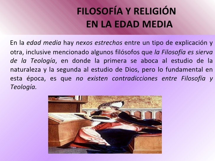 Filosofia y religión