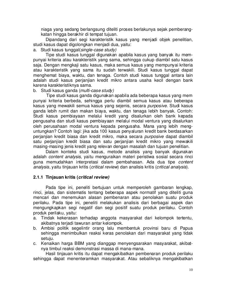 Filosofi dan metode penelitian sosial