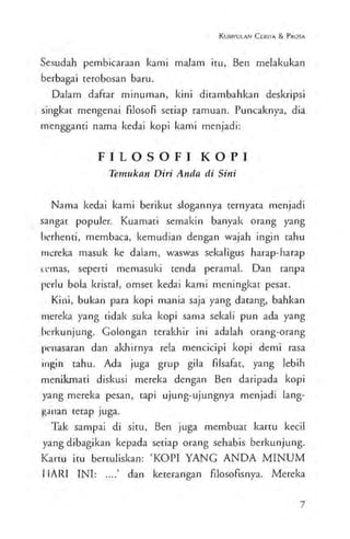 Filosofi kopi