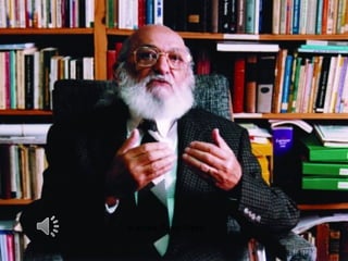A escola, Paulo Freire 
