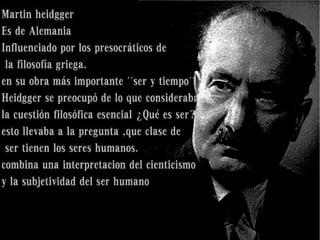 Filosofía Antigua y Moderna 