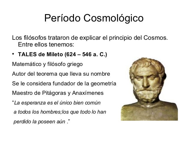 Filosofía Antigua y Moderna