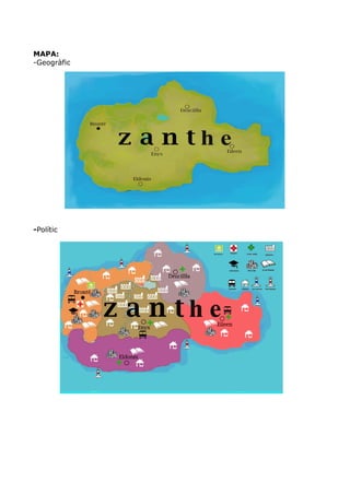 MAPA:
-Geogràfic




-Polític
 