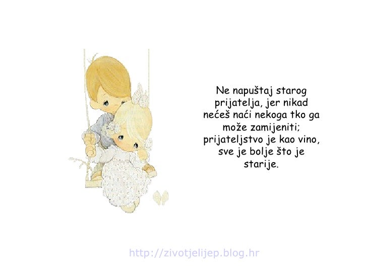 Što znači biti prijatelji