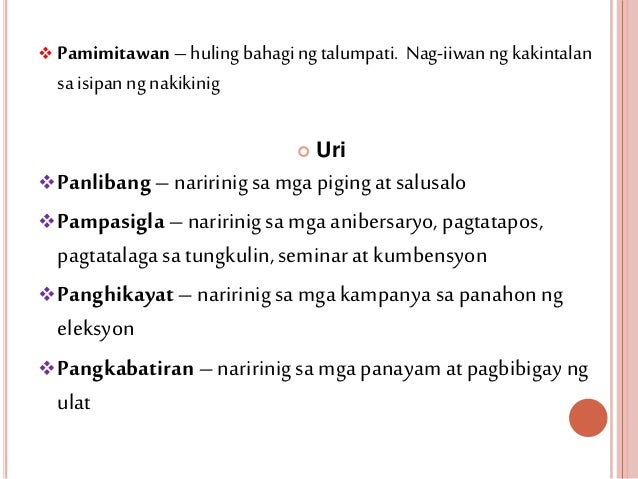 [Fil] pagsasalita