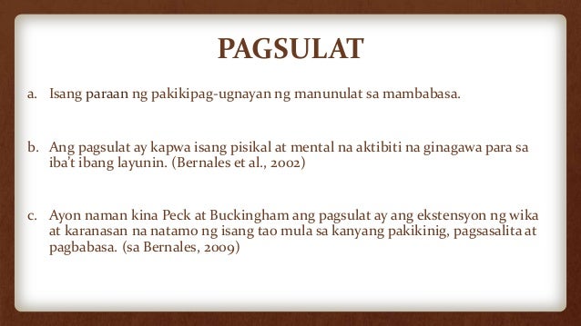 Kahulugan Ng Pagsulat Ayon Sa Mga Manunulat – Halimbawa