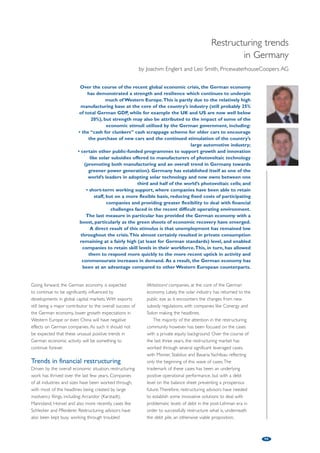 Allen  Overy LLP 
Ov 
y offers a wide rang 
range 
e of services Gold Award 
national and domestic restructurings 
expertise in corporate and banking la 
Overy and leading French law insolv 
Santoni  
Associés 
have a strateg 
ement and work together on restr 
ency related work in France. This ar 
to internat 
a dual exper 
Allen  Ov 
practice arrangement 
insolvency 
covers all t 
corporate and fund 
post-insolv 
ucturings, with 
porate laws. 
insolvency 
strategic 
restructuring and 
his arrangement 
nd work-outs, 
types of debt restructurings and w 
porate buy-outs, refinancings 
insolvency related procedures and distressed 
debt trades 
The arrang 
between Allen 
over many 
related matters 
to pool their 
and internat 
both public 
in France. 
rangement is the fruit of a close collaborat 
collaboration 
Associés 
nsolvency 
two firms 
domestic 
ions covering 
 Overy and Santoni  
years on restructuring and insolv 
in France. It enables the 
expertise and resources on domest 
national cross-border transactions co 
and private companies, LBOs 
structured 
uctured transactions. 
Post insolvency 
related 
procedures 
refinancings, pre- and 
Advisory work 
to private equity 
on insolvency 
related matters 
and 
Advisory work to 
investment funds 
on insolvency 
related elated matters 
relat 
Distressed 
debt trades 
Pre insolvency 
related proc 
procedures 
cedures 
Turnarounds and 
restructurings 
elated Restructuring 
and Insolvency 
Litigation 
procedures 
related to these 
transactions 
d 
Allen  Overy Over 
LLP/ 
Santoni  Associés 
Associé 
Restructuring and Insolvency 
Team of 
the Year 
ophées Droit et de la Finance 2010, Décideurs 
oit k Carine Chassol – Adrian Mellor - J 
lor Julien Roux 
el +33 (0)1 40 06 54 00 – Fax +33 (0)1 40 06 54 54 
Allen  Overy LLP 
ue Hoche 
52 avenue 
CS 90005 
75379 Paris F 
www.alleno 
ax aris Cedex 08 – France 
.allenovery.com 
Marc Santoni – Bérangèr 
Tel 0 
Bérangère Rivals – Lionel l Lamour 
el +33 (0)1 44 05 11 11 – Fax +33 (0)1 44 05 14 41 
Santoni  Associés 
ue d'Eylau 75116 
rance 
.scp-santoni.com 
ax Rod Cork 
i cturing f Restruc 
Trophées du Dr 
CONTACTS 
CONTACT 
ACTS 
Allen  Overy Ov 
LLP 
Rod Cork – Car 
Tel 0 
Ov 
Santoni  Associés 
15 avenue 
Paris – France 
www.s 
ère Bérang 
Partner 
Adrian Mellor 
Marc Santoni 
Partner 
Lionel Lamour 
Bérangère 
Rivals 
Partner 
Carine Chassol 
essed 
Julien Roux 
Pr 
e ounds Turnar 
Distr 
estructurings 
Partner 
Partner 
Partner 
Partner 
  ! 
 
   
CS1011040_ADD-3858 
                              
                      
!    ! 	   $ 
     #
 
© Allen  Ov 
Overy LLP 2012 
  
     
         
      