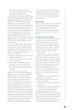indebtedness should apply beyond December 31, 2013 
in order to avoid such over-indebtedness to become 
part of an over-indebtedness status as per balance 
sheet. Moreover, the tax conditions, in particular 
regarding the use of losses, should be made more 
restructuring-friendly. 
Author: 
Andreas Ziegenhagen, Managing Partner 
European Head of Restructuring, Reorganisation 
and Insolvency Practice Group 
Salans LLP 
Markgrafenstraße 33 
10117 Berlin 
Germany 
Tel: +49 30 26473 207 
Fax: +49 30 26473 133 
Email: aziegenhagen@salans.com 
Website: www.salans.com 
103 
shield proceeding and at the same time to promote 
incentives to debtors to file a petition for the 
commencement of insolvency proceedings at an early 
stage. The protective shield proceeding can be in 
particular ideal for financial restructurings in order to 
force minority creditors that are obstructive or unable 
to act (e.g. securitised mezzanine programmes, etc.) to 
restructure by virtue of an insolvency plan. 
Result 
In conclusion it can be said that the Act offers 
additional restructuring options for parties involved in 
insolvency proceedings. However, there is still a lot of 
room for improvement when it comes to the 
framework conditions for restructurings under German 
insolvency law. The insolvency plan should, for example, 
have the option to contemplate and affect third parties, 
regarding creditors’ claims vis-à-vis subsidiaries, in order 
to allow the restructuring of a whole corporate group. 
In addition, the current statutory definition of over- 
 