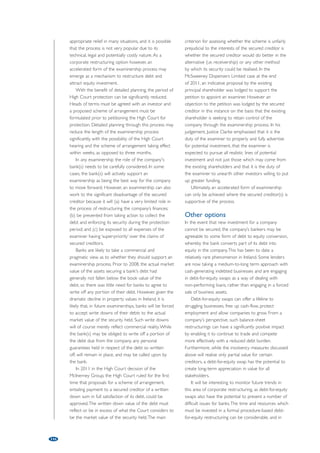 Bankruptcy reorganisation has hardly been used 
at all since it came into effect. By contrast, conciliation 
has been used very extensively but, in the vast 
number of cases, it has been used by debtors not to 
negotiate with their creditors towards a speedy 
resolution of their liquidity problems, but as a way to 
gain time and keep creditors at a safe distance. In 
practice, the proceeding has revolved around the 
provisional standstill order which has become 
disassociated from negotiations and has become an 
end in itself. 
This has been happening while Greece has been 
sliding into a major recession and a debt crisis of 
global proportions. Perhaps for that reason, Parliament 
decided to get rid of conciliation in favour of a new 
proceeding, rehabilitation, that is far more flexible than 
conciliation, includes a cram-down feature, allows 
pre-packs as well as a quick liquidation proceeding 
styled “special liquidation”. 
While the new statute, which came into force 
on September 15, 2011, in many ways is an 
improvement over conciliation, the process of 
restructuring that it sets up or enables is still likely 
to get bogged down in court proceedings and 
require more time than the life expectancy of most 
troubled debtors. In addition, the Greek economy has 
been in well publicised turmoil, local banks are drained 
of cash, local consumption has contracted while even 
exports have become challenging because of the 
difficulties that local entities encounter in obtaining 
trade finance. The current extraordinary circumstances 
require extraordinary measures. By that measure, 
the new provisions seem very modest indeed. At least 
for the short term, it would seem that debtors relying 
on the newly available set of tools and solutions are 
more likely to fail than be reinvigorated. 
Key features of rehabilitation 
Qualifying debtors 
Rehabilitation can be accessed by debtors that are 
either in a state of cessation of payments or such 
cessation is imminent. Enterprises that have ceased 
payments may still apply to enter pre-bankruptcy 
procedure provided that they also file a bankruptcy 
petition at the same time; thereafter the debtor’s 
petition as well as any bankruptcy petitions put 
forward by creditors are suspended during the 
progress of rehabilitation and dismissed upon its 
ratification. 
Recovery options 
The revised rehabilitation proceeding provides for 
several ways to deal with a troubled debtor. A 
restructuring agreement that involves a qualifying 
debtor and is reached without any court involvement 
can then be submitted for ratification. Upon 
submission, the court may also provide a standstill 
order protecting the debtor from enforcement 
actions until the application hearing. The agreement in 
many cases will involve the sale of assets of parts of 
the business and has already received the moniker 
“pre-pack”. 
Another option is for a qualifying debtor to submit 
itself to the rehabilitation proceeding. This in turn 
creates several options. The debtor may seek the 
appointment of a mediator to push the discussions 
with its creditors forward, or it may seek to handle 
the discussions without the assistance of a court 
appointed expert. Creditors can be addressed as a 
committee or on an individual basis. 
The two alternatives noted above were the only 
rehabilitation options that the committee drafting the 
law revision had proposed. At the time when the bill 
was brought to Parliament, a last minute addition was 
Rehabilitation: A new restructuring 
proceeding for Greece1 
by Stathis Potamitis, Potamitisvekris 
Greece got its first Bankruptcy Code in 2007. The Code was welcomed by 
many as a step towards a more debtor-friendly approach to insolvency with 
priority afforded to restructuring over liquidation. The new Code introduced 
a version of the French conciliation proceeding (involving a mediator and 
leading, in successful cases, to a voluntary restructuring agreement) and a 
reorganisation option as part of bankruptcy. Negotiations towards a 
conciliation agreement could obtain provisional protection under a 
moratorium order. Conciliation agreements could be filed for ratification and 
ratified agreements automatically provide debtors with immunity from 
individual enforcement actions by all other creditors for a period of four 
years and protection from collective actions for one year. 
104 
 