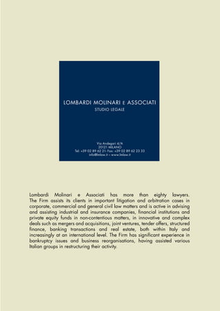 Winding-up proceedings of financial 
undertakings in Iceland 
by Heidar Asberg Atlason and Gunnar Thor Thorarinsson, LOGOS legal services 
109 
In the autumn of 2008, the Icelandic financial system faced severe difficulties 
which culminated in the country’s three largest banks, Kaupthing Bank 
(Kaupthing), Glitnir Bank (Glitnir) and Landsbanki Islands (Landsbanki) 
(together referred to as the Banks), being taken over by the Icelandic 
Financial Supervisory Authority (FME) in October 2008. This was following 
the enactment of Act No 125/2008 on the Authority for Treasury 
Disbursements due to Unusual Financial Market Circumstances etc. (the 
The legal framework for the Banks and other financial institutions in 
Iceland is set out in Act No 161/2002 on Financial Undertakings (AFU), which 
implements certain EU legislation in accordance with Iceland’s obligations 
under the Agreement on the European Economic Area (EEA). The winding-up 
of the Banks is governed by the AFU and Act No 21/1991 on Bankruptcy 
As the collapse of the country’s entire financial system was unprecedented, 
Icelandic law was in many ways inadequate to deal with bankruptcies on such 
a scale. This has required the legislator to react to various issues, some of 
which required an urgent response. For instance, the AFU has been amended 
several times since October 2008. The most extensive amendment, Act No 
44/2009, covers financial reorganisation, winding-up and merger of financial 
undertakings. Directive 2001/24/EC, on the reorganisation and winding-up of 
credit institutions (the Directive), has been implemented into the AFU as a 
part of the obligations of Iceland under its EEA obligations. 
This chapter will provide a brief overview of the winding-up proceedings of 
the Banks and the possibility of concluding the winding-up through composition. 
Winding-up proceedings 
In 2009 creditors of the Banks were invited to submit 
proof of their claims within an announced claims filing 
period. Contrary to bankruptcy legislation in various 
other jurisdictions, claims that are not filed before a 
fixed deadline are cancelled according to the BA. 
The affairs of the Banks are administered by 
Winding-up Boards (WUBs) which control the 
winding-up proceedings, i.e. handling the Banks’ assets 
with the aim of maximising their value, resolving claims 
against the banks, making distributions and, possibly, 
proposing composition with creditors. 
The WUBs shall endeavour to obtain as high a value 
as possible for the Banks’ assets, for instance, by waiting 
if necessary for outstanding claims to mature rather 
than realising them at an earlier date. This includes the 
possibility of holding on to and supporting a significant 
asset rather than selling it. To this end, a WUB may 
disregard a resolution passed by a Creditors’ Meeting 
that it considers contrary to this objective. 
The creditors of the Banks receive regular updates 
on the winding-up in Creditors’ Meetings. Soon after 
the Banks were taken over by the FME in October 
Emergency Act) by the Icelandic Parliament. 
etc. (BA). 
2008, Informal Creditor Committees (the ICCs) were 
established for each of the three Banks. Although the 
ICCs have no official standing, they meet regularly and 
consult with the WUBs. 
If the assets of a financial institution do not suffice 
for full payment, the winding-up may be completed in 
one of two ways, either with the approval by creditors 
of a composition agreement or with the Bank being 
put into insolvent liquidation. One of the primary aims 
of recent amendments to the AFU is to simplify this 
process and increase the likelihood of the winding-up 
to be completed with a composition agreement 
instead of the Banks being put into liquidation, which 
could lead to a significant deterioration of the value of 
the assets of the Banks. 
The assets of the Banks 
The assets of the Banks consist of loan portfolios and 
equity in various undertakings, both in Iceland and 
abroad. Whilst it is anticipated that the majority of the 
assets of Landsbanki will be consumed to settle claims 
of its priority creditors, it appears evident from official 
information presented by Kaupthing and Glitnir that 
 