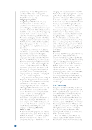 Luxembourg – Being a bondholder in a distressed situation: 
The debt equity swap route – a vessel fraught with pitfalls? 
by Christel Dumont and Martine Gerber-Lemaire, OPF Partners 
According to Thomson Reuters’ Distressed Debt  Bankruptcy Restructuring 
Q1 Round-up issued in April 2012, EMEA distressed debt restructuring deal 
volume amounted to €11.45bn in the first quarter of 2012, marking a 57.3% 
decrease in activity compared to the first quarter of 2011. Financials was the 
leading sector with approximately 53% of total completed EMEA distressed 
debt restructuring deal volume. 
Nevertheless, European debtors are now forced to find 
a more substantive cure for their capital structures than 
the ‘extend and pretend’ stopgaps that have been so 
prevalent in the market in the past two years. The 
deleveraging is present everywhere and the sole 
question is how deep will it be. 
Creditors, therefore, are now ready to accept to 
replace part or all of their debt in exchange for equity 
(‘debt equity swap’). It could be seen as the last 
antidote to avoid death! 
Although bondholders are usually unsecured and 
must deal with the company and its senior lenders, 
they are commonly and actively involved in the 
discussions and negotiations of restructuring 
transactions. Given that bonds are considered 
company debts, whereas shares, although company 
liabilities, are equity and represent ownership in the 
company, bondholders cannot be considered as 
‘normal’ company creditors as their debt is part of a 
collective debt and is represented by a negotiable 
instrument. Bondholders are linked to the fate of their 
debtor, usually for a long period of time, and if the 
company faces financial difficulties, it is unlikely that 
they will be reimbursed for the interests or even for 
the principal in the worst case scenario. 
However, in distressed situations, bondholders, 
despite being unsecured, are not totally left without 
any means and their rights are quite well protected 
under Luxembourg law. The current wording of articles 
79 to 98 of the law of August 10, 1915 on commercial 
companies, as amended (the ‘Law’) dealing with bond 
issuance has been designed to organise and protect 
the bondholders’ body. Obviously, as the interests of 
bondholders and shareholders differ, the Law granted a 
wider protection to bondholders, and both the 
company that issued the bonds (the ‘Issuer’) and the 
general meeting of bondholders are allowed to 
appoint, during the term of the loan, a representative 
(the ‘Representative’) with specific powers. In case of 
multi bond issuance, each bondholders’ body may be 
represented by a Representative. 
The crucial role of the 
Representative 
The Law provides that either at the time of the bond 
issuance by the Issuer or, at any time during the term of 
the loan’s note, one or several Representatives may be 
appointed by the general meeting of bondholders. 
The Law further provides for some exceptions 
with respect to the appointment of the 
Representative, i.e. neither the Issuer, nor (i) the 
companies holding one-tenth or more of the capital 
of the Issuer or in which the Issuer has a holding of 
one-tenth or more; (ii) the companies guaranteeing all 
or part of the obligations of the Issuer; or (iii) the 
members of the board of directors, of the 
management board (directoire), of the supervisory 
board, statutory auditors, external auditors, and 
representatives of the aforementioned companies can 
be appointed to this role. 
These exceptions reinforce the independent status 
and the powers granted to the Representative. 
The Law has clearly stated the powers of the 
Representative in case the Issuer appoints it at the 
time of the bond issuance, in order to protect the 
bondholders and maintain a certain balance between 
the rights and duties of the bondholders meeting and 
those of the Representative. In this context, the Issuer 
can neither limit these powers, nor extend them while 
appointing the Representative at the time of the 
bond issuance. 
The main missions of the Representative will be to 
implement the resolutions adopted by the general 
meeting of bondholders, to accept on behalf of the 
bondholders the collateral intended to secure the 
Issuer’s debt, and to take conservatory measures to 
protect the bondholders’ rights. 
More importantly, the Representative may be a 
party to legal proceedings as plaintiff or defendant 
acting in the name and in the interest of all the 
bondholders, without it being necessary for the latter 
to be joined to the proceedings. In this context, once 
a Representative is appointed, bondholders are 
122 
 