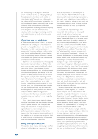 Are you closer 
than you think? 
Right now your company is on track, isn’t it? But 
what happens if one of your clients goes down? 
What if a major supplier can no longer supply? All 
too likely just now. That’s why you should talk to 
KPMG’s professionals, because early planning 
can make all the difference. 
We know how to read the danger signals, 
and what action to take in good time. In 
fact, some challenges can disappear just 
by having us on board. And by working 
things through together, you won’t be 
derailed by the unexpected. So you 
could emerge from these hazardous 
times stronger than ever. Talking to 
KPMG could mean not just surviving 
the downturn, but thriving on it. 
For more information, 
please contact: 
José Luís Silva 
Head of Restructuring 
KPMG in Portugal 
jlsilva@kpmg.com 
kpmg.pt 
© 2012 KPMG II - Consultores de Negócios, S.A., a Portuguese company and a member firm of the KPMG network of independent member 
firms affiliated with KPMG International Cooperative (“KPMG International”), a Swiss entity. All rights reserved. The KPMG name, logo and 
“cutting through complexity” are registered trademarks of KPMG International Cooperative (“KPMG International”). 
 