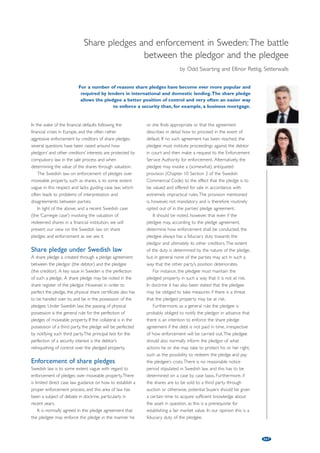 Business recovery, restructuring and performance 
improvement in South Africa 
by Simon Venables and Stefan Smyth, PricewaterhouseCoopers 
Business recovery, restructuring and performance improvement have both 
had a higher profile in South Africa over the course of the last two to three 
years for a number of reasons ranging from the economic downturn to 
increased competition from globalisation, the introduction of new legislation 
(Consumer Protection Act, Companies Act and Protection of Personal 
Information Act) and due to increased investment opportunities in South 
Africa for new entrants wanting to use South Africa as a portal for access to 
Africa as a key emerging market. Accordingly ‘stressed’ and ‘distressed’ 
businesses have tended to be recovery focused whereas ‘healthy’ businesses 
have sought out performance improvement to ensure they are able to 
enhance or preserve their competitive position and profitability. 
CEOs in South Africa are on the whole reporting confidence about their 
revenue growth opportunities but many attribute their readiness to take 
advantage of recovering markets as being due to being “better prepared to 
deal with an economy defined by volatility in global markets, weak demand in 
developed markets and uncertainty in emerging markets”. It is interesting to 
note that the recession has done its fair share to develop leaner businesses as 
well as having done damage to less ‘agile’ or ‘ fit’ companies. There also 
continue to be a raft of issues that are somewhat unique to South Africa (in 
their influence on commerce) that have and continue to be dominant issues 
for in all stages of the business cycle – such areas include skills shortages 
where this criticality in the eyes of our CEOs is at such a level that it is seen 
as one of the leading challenges for industry and government to resolve. 
Recovery versus improvement 
Whilst there are numerous labels and categorisations 
possible, often there are two common ways to consider 
the interaction between business recovery and 
performance improvement – the first is to presume that 
a business in distress is rescued or recovered (by means 
of a few ‘life saving’ interventions) and is then handed 
over for turnaround and performance improvement 
(rehabilitation) and then is nursed back to its growth 
trajectory. The second is to assume that business 
recovery is only for sick businesses and performance 
improvement is only for healthy businesses. The paradox 
is that both can be true or not and that in reality it is 
the situation facing any given business that is unique and 
which will dictate the extent to which either or both 
forms of interventions will assist or not. 
It is, however, true to say that in the context of 
South Africa and the current economic climate locally 
that the two have recently become more polarised 
and often represent practices best designed for either 
sick or healthy businesses. However, in order to 
discuss both subjects effectively and efficiently in this 
article we have found it more useful to discuss key 
issues, methodologies and interventions that are 
common to both or exist in either specialism and 
most importantly to report on how they are being 
applied in practice. 
The notion of ‘recovery’ is also a subjective 
assessment. Company boards and shareholders may 
have differing views on whether a closure or sale of a 
non-core/non-performing asset constitutes a recovery. 
The reality is that any intervention that allows a 
company to survive and thrive in part by closing or 
selling other assets is a recovery nonetheless if the 
prospect of changing nothing would have resulted in 
failure of the whole enterprise. 
Update on restructuring in 
South Africa 
The South African restructuring market is quite similar 
to that in Western Europe and North America and in 
many senses is becoming even more so with the 
introduction in May 2011 of Chapter 6 Business 
Rescue proceedings. This draws on international 
restructuring legislation including UK Administration 
and US Chapter 11 yet is more similar to Canadian 
CCAA or Australian rescue provisions given that it is 
neither of these is creditor nor debtor in possession 
based. 
In under a year in it has made significant inroads 
152 
 