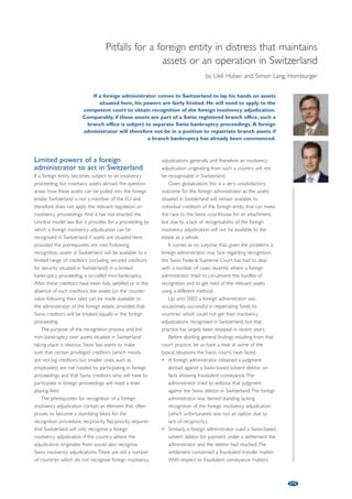 160 
majority of the independent creditors voting interests 
voted on a matter, is the decision of the meeting on 
that matter”. When a Plan is voted on, the Plan must 
be approved of by creditors as follows: 75% of 
creditors’ voting interests, and 50% of independent 
creditors’ voting interests. If rights of holders of 
securities are affected by the Plan, a separate meeting 
of shareholders must be convened, and 75% of the 
shareholders attending must approve the Plan. Thus no 
Plan can be approved involving variations to share 
rights without shareholder consent. 
Deadlock on Plan – ‘buy out’ right 
The Rescue chapter contains a significant deadlock 
breaking mechanism: if a Plan is voted down, a 
dissenting creditor can be bought out by an affected 
party (i.e. another creditor or a shareholder or an 
employee) at ‘liquidation value’, which in a regulated 
industry could be significantly less than the market value 
of the claim. Thus creditors have an incentive to vote in 
favour of a plan that proposes to give them less than 
what they feel they are entitled to, against the threat 
that if they vote against the Plan, they risk their claim 
being bought out at its liquidation value. 
What is a creditor – bond issues 
The word ‘creditor’ is not defined in the business rescue 
chapter, or in the Companies Act or Insolvency Act. At 
common law however, a creditor is accepted to be any 
person who has a right to sue in his own name for a 
sum of money or goods. This gives rise to an issue of 
interest in the context of bond issues. Depending on 
the drafting of the indenture, the claims of the 
noteholders may be held by the Global Depository, 
who holds the same as principal against the issuer 
company and not as agent or trustee of the 
noteholders. Thus noteholders who attempt to prove 
claims in the business rescue may find their claims are 
rejected. There is a fairly simple solution to this – most 
indentures provide a mechanism for the ‘definitisation’ 
of the notes, which gives the noteholders a direct claim 
against the issuer company, and reducing the claim of 
the Global Depository proportionately. This point has 
not yet been tested in a South African court. 
Group companies 
It is important to note that the Rescue chapter does 
not take into account the financial reality of a group of 
companies becoming ‘financially distressed’ and there is 
no mechanism for a ‘group’ business rescue. The 
implication is that each constituent entity in a group has 
to be placed into business rescue on its own merits 
(this is not difficult in most cases as the group 
companies cross-guarantee each other) and each entity 
has to appoint a BRP. Where there are group loans 
involved, and the potential for a conflict of interest 
between the companies, different BRPs must be 
appointed for each. Separate Plans for each company 
must also be prepared. This can substantially increase 
the cost and complexity in the Rescue of a group. 
Cherry picking 
One of the more important aspects of the Rescue 
regime is the so-called ‘cherry-picking’ provisions, which 
may prove controversial in practice. These permit the 
BRP to: 
• “entirely, partially or conditionally suspend, for the 
duration of the business rescue proceedings, any 
obligation of the company” that arose under an 
agreement which the company is a party to and 
which would have fallen due during the rescue. 
The BRP may exercise this power without the need 
to seek court or creditor approval; or 
• “entirely, partially or conditionally cancel” any 
obligation of the company that arose before 
Business Rescue. However, this requires court 
authorisation. There is little guidance as to what 
considerations a court must take into account 
when weighing up the rights of the counterparty 
and the needs of the company, save that the 
obligation must be cancelled on terms that are 
‘just and reasonable’. For example, if a company is 
locked into a lease with high escalations in 
comparison to market rentals, and such rentals are 
preventing the company from trading profitably, a 
court may well order that the lease be cancelled. 
This affects the privity of contract as contracts 
could be cancelled for the reason that they are 
commercially onerous in practice, not that they are 
impeachable under Insolvency law (for example, a 
sale at no value or a voidable preference). 
If a contract has been suspended or cancelled, the 
other party is limited only to a claim for damages. This 
may well be a hollow solution – the damages claim of 
such party is unsecured and will also be subject to the 
moratorium on creditors’ claims. 
The ‘cherry-picking’ clause does not apply to 
employment contracts or to ISDA master contracts 
or exchange contracts to the extent that they already 
enjoy protection under SA Insolvency law. 
Assets subject to security cannot be sold by the 
practitioner without the secured creditor’s consent. 
Post business rescue lending 
One of the chief reasons that Chapter 11 bankruptcy 
has shown the measure of success that it has in the US 
is the availability of post-bankruptcy commencement 
financing – the so-called DIP financing. Most 
restructurings are doomed to failure without some 
form of post Rescue funding. A failure of judicial 
 