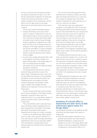 provisions and making key decisions swiftly, and 
creditors and particularly banks in supporting the 
process will result in successful Rescues and the 
development of a welcome alternative to the failure 
and liquidation of companies. 
Authors: 
James McKinnell, Partner 
Insolvency, Bankruptcy and Restructuring 
Bowman Gilfillan 
SA Reserve Bank Building 
60 St George’s Mall, Cape Town 
PO Box 248, Cape Town, 8000 
South Africa 
Tel: +27 (21) 480 7800 
Fax: +27 (21) 480 3269 
Email: j.mckinnell@bowman.co.za 
Claire van Zuylen, Partner 
Bowman Gilfillan 
165 West Street, Sandton, Johannesburg 
PO Box 785812, Sandton, 2146 
South Africa 
Tel: +27 (11) 669 9000 
Fax: +27 (11) 669 9001 
Email: c.vanzuylen@bowman.co.za 
Website: www.bowman.co.za 
161 
management, the predecessor of business rescue, was 
the reluctance of South African courts to advance 
funding or overdraft facilities to a company in judicial 
management. Many of the assets of a company in 
distress are often financed – and if there were equity in 
those assets, the company would have utilised this to 
avoid financial difficulty. In an attempt to encourage 
post-commencement lending, the Rescue chapter 
permits a post-commencement financier to take 
security over unsecured assets or over already secured 
assets if there is equity. the provisions provide that the 
amounts owing to a post-commencement financier are, 
if the business rescue fails and the company goes into 
liquidation, preferent to the unsecured claims of 
creditors. However, financiers, looking to exploit a new 
market, should be mindful that any post 
commencement unpaid salaries owed to employees are 
claims that are preferent to post commencement 
financing – even if the post commencement financier 
has taken post commencement security. 
Conclusion 
Although the Business Rescue regime provides a 
needed and long awaited mechanism for the rescue of 
companies in South Africa, it is largely proving to be 
effective in situations where there is a high level of 
co-operation between key stakeholders. Hopefully 
resolve on the part of courts in interpreting the new 
 