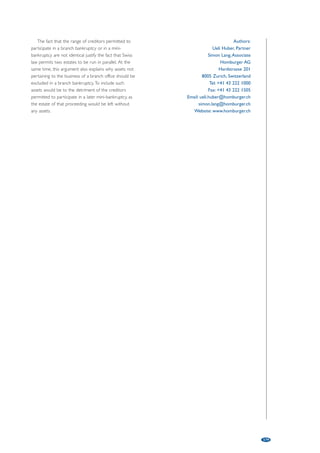 164 
That said, the most innovative steps in the reform 
to encourage continuity of the business are: 
(i) Measures to expedite proceedings and shorten the 
time limits for achieving a solution in the insolvency 
proceeding, either by securing advance approval of 
an arrangement with creditors or bringing forward 
the opening of the liquidation phase, which speeds 
up the transfer of the business to a third party. If, in 
either case, the company includes a proposal for an 
arrangement or a liquidation plan in its petition for 
insolvency (which will allow the proceeding to be 
conducted as an “abridged” proceeding, resulting in 
shorter time limits), a solution may be achieved in 
the insolvency proceeding between two and three 
months rather than taking at least six months as 
happened before the reform. 
(ii) A new measure allows companies to include in their 
petition for insolvency a proposal for the transfer of 
the business to a third party, which straddles the 
definitions of ordinary liquidations in Spain and 
section 363 USC sales in the US. 
Besides allowing all or part of the company or 
its production units to be sold in a shorter 
timeframe, its principal advantage lies in the fact 
that the purchaser has a court ruling that clears 
the assets and determines that the buyer will not 
acquire any of the seller’s debts. 
And the Insolvency Law reform does not stop 
there; where the petition for insolvency includes an 
initial liquidation plan, it also allows the court to 
order the termination of specific contracts when 
the company is transferred to a buyer and, more 
interestingly, the possible maintenance of the 
remaining contracts. 
The insolvent company can therefore transfer 
assets to the buyer and maintain specific contracts 
which are in the interests of the transferred 
business. 
Not only does this mean that the buyer can 
place the other parties to the seller’s agreements 
under obligation to continue performing the 
agreements in force on the transfer date, it also 
makes it possible for the claims held by the parties 
to those agreements, insofar as they are in force, to 
be paid in full as post-petition claims, which 
encourages these parties to support the 
transaction and paves the way for survival of the 
business. Any pre-petition claims not associated 
with agreements entered into by the buyer rank 
lower and are subject to the rules of the insolvency 
proceeding. 
In short, as a result of the reform, restructurings 
can now focus on the business, rather than the 
company, which makes it easier for the business 
not to disappear and to be transferred to a third 
party. The ranking of creditors no longer depends 
only on their characteristics before the insolvency 
order, as was previously the case and now their 
future strategic interest also plays a part. By adding 
these measures, the Spanish Insolvency Law has 
fostered the US concepts of critical vendor and 
section 363 sales, referred to above. 
(iii)Another way to help the business survive is to 
make it easier to obtain financing, either before the 
insolvency proceeding (50% of the new pre-insolvency 
financing will be classified as a post-petition 
claim in the event of an insolvency 
proceeding and the remaining 50% will have general 
preferred status) or after the insolvency order 
(financing provided by, or after, an arrangement with 
creditors will be classified as a post-petition claim if 
the arrangement is not fulfilled and the company is 
subsequently liquidated). 
Similarly, although not a conventional financing 
method, the Insolvency Law paves the way for 
buying and selling prepetition claims (and, 
therefore, for professional trading in liabilities and 
for the associated loan to own strategies) by 
removing the voting ban that these sales previously 
entailed, provided that the buyer is an “entity 
subject to financial supervision” or, in other words, 
is not suspected of being a fiduciary of the debtor. 
(iv)With the same goal to secure the survival of the 
business, the reform gives very important new 
powers to the receiver, including to petition for 
liquidation if the debtor’s business stops operating, 
to take control of the voting rights of the debtor’s 
subsidiaries and to dispose of or encumber the 
debtor’s assets without court authorisation in the 
event of urgency and necessity. Indeed, the 
commitment to the principle of preserving the 
business combined with the insolvency manager’s 
enhanced powers is already resulting, in practice, in 
the appearance and authorisation of real debtor in 
possession (DIP) financing in Spain, with the 
traditional US roll-ups in favour of financing banks. 
As a counterweight to the increased powers, 
additions have been made to the provisions on 
insolvency managers’ liability – membership of 
professional associations is of paramount 
importance for individuals, and managers are 
required to have civil liability insurance to cover 
any damages arising from their decisions. 
The lawmakers’ aim with all of the above is to 
expedite decision-making for important but not 
essential decisions, by taking them away from the 
courts, which are no longer necessarily regarded as 
decision makers on all matters. Furthermore, the 
lawmakers no longer require the courts to 
oversee all agreement processes in full, which it a 
 