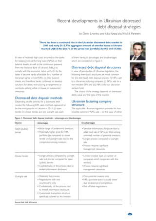 170 
value should be determined on the basis that CIB 
had a licence to conduct banking activities at the 
valuation date. 
It shall be noted that the issue of the disputed 
valuation in this case does not refer to shares which 
the Swedish state enforced under the rules in the 
Support Act, but rather a share pledge that was 
enforced under a share pledge agreement. 
The Review Board’s decision 
The Parent requested that the Review Board determine 
the value of CIB at the time of the takeover and that 
the Review Board determine whether the NDO was 
obliged to make payment to the Parent. 
The NDO argued that the valuation should be 
based on a liquidation perspective, while the Parent 
stated that it was unreasonable to base the valuation 
on the short time that CIB did not have a licence, and 
that the valuation should be based on the principle of 
going concern. 
The Review Board's decision of October 3, 2011 
essentially started from PwC’s valuation, but accorded 
the shares a somewhat higher value. In summary, the 
Review Board did not find that the NDO was to 
make payment to the Parent. 
The Review Board essentially found that the value 
of the shares, according to the pledge agreement, 
should be based on conditions at the time of the 
takeover relating to the highest price that an informed 
and financially strong buyer would, as of this time, be 
willing to pay for the shares. 
The Review Board considered it irrelevant to the 
valuation that it related to a time when CIB’s licence 
was revoked or still existed, as the essential factor was 
that CIB had been conducting its business in such a 
way that there was a risk of revocation of the licence. 
A company which on November 10, 2008 was 
interested in buying the shares in CIB had to take into 
account that certain business activities would need to 
be wound up as a result of the revocation decision or, 
to avoid the revocation decision, the costs needed for 
changes to the bank’s organisation and capital situation 
which were acceptable for the SFSA. 
Summary 
A share pledge offers the pledgee a possibility to 
enforce the security in an effective and controlled way. 
The way the enforcement procedure is structured and 
related issues such as valuation are critical, however, and 
the Swedish law in this respect is not precise and is 
therefore subject to arguments around interpretation. 
Scattered provisions in different laws such as the 
provision in article 37 in the Swedish Contracts Act, 
which prohibits agreements that state that the pledge 
shall be forfeited in the event of default, protect the 
pledgor and its creditors. 
The underlying principle seems to be that the fair 
market value of the pledged assets has to be 
established at the time of enforcement. 
In the recent Carnegie case the ruling body stated 
that the valuation should be made from what an 
informed and financially strong buyer would be willing 
to pay for the shares. 
The same conclusion could also be drawn from 
the provisions in the Bankruptcy Act, which state that 
in a bankruptcy situation pledged shares may be sold 
immediately without the consent of the bankruptcy 
trustee, provided that this is done in a commercially 
reasonable manner. In our opinion this wording implies 
that a sale or valuation should be conducted in such a 
way that the fair market value at the time of 
enforcement is obtained. 
Authors: 
Odd Swarting, Partner 
Tel: +46 (8) 5988 9046 
Email: odd.swarting@setterwalls.se 
Ellinor Rettig, Senior Associate 
Tel: +46 (8) 5988 9106 
Email: ellinor.rettig@setterwalls.se 
Setterwalls 
Arsenalsgatan 6 
P.O. Box 1050 
SE101 39 Stockholm 
Sweden 
Tel: +46 (8) 5988 9000 
Fax: +46 (8) 5988 9090 
Website: www.setterwalls.se 
 
