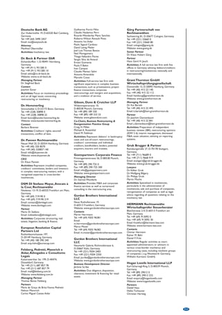 — representation of parties in proceedings concer 
 