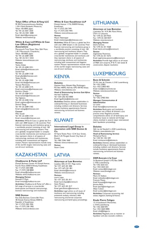 Authors: 
Ueli Huber, Partner 
Simon Lang, Associate 
Homburger AG 
Hardstrasse 201 
8005 Zurich, Switzerland 
Tel: +41 43 222 1000 
Fax: +41 43 222 1505 
Email: ueli.huber@homburger.ch 
simon.lang@homburger.ch 
Website: www.homburger.ch 
179 
The fact that the range of creditors permitted to 
participate in a branch bankruptcy or in a mini-bankruptcy 
are not identical justify the fact that Swiss 
law permits two estates to be run in parallel. At the 
same time, this argument also explains why assets not 
pertaining to the business of a branch office should be 
excluded in a branch bankruptcy. To include such 
assets would be to the detriment of the creditors 
permitted to participate in a later mini-bankruptcy, as 
the estate of that proceeding would be left without 
any assets. 
 