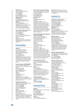 As for debtors, they seem to prefer to go whichever 
way will be to their benefit as long as the creditors are 
supportive. Debtors’ greatest desire is to turn their 
business around and one of the difficult tasks is how to 
secure their credit lines from the financial creditor while 
their balance sheets are negative. The present policy of 
each financial institution is that if a debtor files for 
business reorganisation, its credit lines will be ceased, 
which results in the debtor being put into more 
trouble. 
In Thailand, the garment business should be the 
most impacted. In addition to its tough economic 
conditions, a huge garment factory usually employs 
more than 1,000 workers. Economic impact will 
therefore be not only on the company but also on a 
large number of workers. Laying off a great quantity of 
workers is a difficult and risky job that employers 
would want to avoid. 
To keep the failing garment business alive, the debt 
restructuring may be unavoidable, but financial 
institutions are cautious in lending money to the 
garment business because it is regarded as a sunset 
business. 
To restructure the operations, the companies may 
need new money either from a financial institution or 
an investor. Companies that have no clean assets to 
secure a loan will find it difficult to obtain any loan 
from a financial institution. Seeking a new investor may 
be an alternative, if the business is of interest to the 
new investor and a company’s outstanding debt is at a 
manageable level. 
Filing of reorganisation petition 
A petition for an order to reorganise business may be 
filed with the court by the debtor; by one or more of 
the creditors who are owed, in aggregate, at least 
Bt10,000,000; or by certain government agencies. 
To file the petition for business reorganisation, 
certain requirements need to be met, including: (i) the 
debtor must be insolvent; (ii) the debtor is indebted 
to one or more creditors for a definite amount of not 
less than Bt10,000,000, irrespective of whether such 
debt is due immediately or in the future; and (iii) 
there are reasonable grounds and prospects to 
reorganise the business of the debtor. 
Contents of petition 
The petition for business reorganisation must include 
details of the following matters: 
• the insolvency of the debtor; 
• a list and addresses of one creditor or more to 
whom the debtor is indebted for an amount, in 
aggregate, of no less than Bt10,000,000; 
• reasonable grounds and prospects to rehabilitate 
the business of the debtor; and 
• the name and qualification of the planner, including 
his letter of consent. 
Hearing of petition and automatic 
stay 
After the court has ordered the acceptance of the 
petition, the court is required to proceed with the 
hearing of the petition on an urgent basis but an 
advertisement of the hearing must be published not 
less than twice in at least one widely distributed 
newspaper at intervals of not more than seven days 
and a copy of the petition must be given to, among 
others, known creditors and the registrar of the debtor 
(if any) at least seven days prior to the hearing date. 
The hearing is to be conducted on a continual basis 
without postponement unless there is an event of force 
majeure. Following acceptance of the petition by the 
court, the debtor is protected from certain specified 
actions that may adversely affect its business, including 
(the Automatic Stay): 
• commencement of civil or arbitration proceedings 
in respect of debt or obligation that arises before 
the date on which the court approves the business 
Corporate restructuring 
in Thailand 
by Surasak Vajasit and Pakpoom Suntornvipat, Hunton  Williams 
In Thailand, the current situation on debt restructuring is different from 1997, 
when Thailand experienced its worst economic crisis. Nowadays, financial 
creditors, which are usually major creditors, seem to be uninterested in debt 
restructuring through the business reorganisation proceeding under Chapter 
3/1 of the Bankruptcy Act; the proceeding is time consuming and while it is 
underway, there are uncertainties. Each financial creditor is likely to prefer 
out-of-court debt restructuring, which, of course, may not be easy if the 
debtor is in default to several creditors simultaneously. 
180 
 