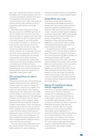 board representation or at least a creditor committee 
with the ability to restrict the operation. This type of 
suggestion fades during the negotiations as no one 
creditor is prepared to take on the burden and most 
creditors are reluctant to take part in active ownership 
of a company. No major changes will thus be made in 
ownership structure or operation, except perhaps in 
creating profit sharing expectation at some level. 
Creditor agreements and bankrutpcy 
Creditors’ agreements are very complex and it is 
unfortunate that no bankruptcy regime has been able 
to develop a truly satisfactory system under which 
properly negotiated agreements earn the approval of 
the court. Most debtors will at some time during the 
negotiations question whether they should actually just 
file for bankruptcy proceedings, even if this will be the 
worst outcome for all parties, as the legislation does 
not protect creditor agreements in an appropriate 
manner. Normally they continue to operate with the 
understanding of the creditors not getting paid as a 
bankruptcy would jeopardise everything for them. 
Author: 
Richard Sjøqvist, Partner 
Bugge, Arentz-Hansen  Rasmussen 
Stranden 1 A (6th floor) 
N-0250 Oslo, Norway 
Tel: +47 (22) 83 02 70 
Fax: +47 (22) 83 07 95 
Website: www.bahr.no 
23 
premium for the full earning of the vessel. In such 
cases, we can find the cash sweep will have to be 
shared with unsecured creditors. The creditor in one 
vessel is for example receiving 90% of the vessel’s 
earnings, while 10% is allocated to a creditors’ fund for 
equal distribution. The reasoning behind this is that this 
10% more or less should be considered the software 
value, which belongs to all creditors and which cannot 
be utilised by one creditor withdrawing his vessel. 
The parties often agree to make deductions from 
the vessel’s earnings to be used as an incentive to the 
management organisation to secure its full support or 
to organise some other incentive plan. Experience 
shows that to repay old debt is not sufficient incentive 
for any organisation, which needs something more 
tangible and motivating than working only for the 
creditors. 
Another sum will often be set aside to make some 
payment to the unsecured creditors who are not 
trade creditors, such as third priority mortgage 
holders or financing institutions which have 
unrecovered debt from a previous sale of a vessel. To 
encourage such creditors not to put a company into 
bankruptcy, it is often necessary to let them have a 
percentage of the earnings of the group to give them 
something more than the zero result they would 
obtain in a bankruptcy. 
Lengthy discussions in negotiations will occur on 
the structure of the owning company and creditors’ 
control. Creditors in the standstill phase of the 
discussions are inclined to suggest a transfer of 
ownership to companies nominated by them with 
 