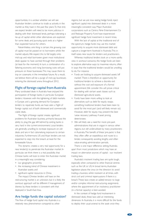 2 “Resolution of Corporate Distress in East Asia” – 
World Bank Group, Journal of Empirical Finance, 10: 
199 – 216. 
3 “The Challenges of Bankruptcy Reform” – World Bank 
Policy Research Working Paper 5448. 
4 “Corporate Rescue: An Overview of Recent 
Developments from Selected Countries” – Gromek 
Broc K., Parry R., 2006. 
Authors: 
Christopher Hall, Partner 
(Head of Regional Finance Practice) 
Tel: +971 4 704 6333 
Email: christopher.hall@lw.com 
Anthony Pallett, Partner 
Tel: +971 4 704 6402 
Email: athony.pallett@lw.com 
Christian Adams, Associate 
Tel: +971 4 704 6420 
Email: christian.adams@lw.com 
Adam Goldberg, Associate 
Tel: +1 212 906 1828 
Email: adam.goldberg@lw.com 
Latham  Watkins LLP 
Dubai International Financial Centre 
Precinct Building 1, Level 3 
P.O. Box 506698, Dubai 
United Arab Emirates 
Telephone: +971 4 704 6300 
Fax: +971 4 704 6499 
Website: www.lw.com 
31 
which typically may not recover value unless claims are 
paid in full), or a type of class that is senior to equity 
but not considered debt in recognition of the intended 
characteristics of Shari’ah compliant financing; (ii) 
whether Shari’ah investors are entitled to vote directly 
in an insolvency proceeding, or whether they must vote 
through a trustee and have only one vote; and (iii) 
whether contracts with a debtor that form part of a 
Shari’ah financing may be subject to assumption or 
rejection. These and other questions should be 
considered as part of the reform process given the 
significance of Shari’ah financing in the region. 
Conclusion 
The fallout from the global financial crisis has proven 
that the Middle East is not immune from economic 
hardship and has highlighted the importance of effective 
insolvency systems in mitigating the financial impact of 
such crises. Insolvency systems in the Middle East are 
generally outdated and unworkable; there is a pressing 
need to address the cultural stigma and criminal 
implications associated with bankruptcy, to distinguish 
between debtors capable of being rehabilitated and 
those in need of efficient liquidation, to modernise laws 
in line with the evolving business landscape, and to 
improve the function and efficiency of courts and 
insolvency professionals. Through the evolution of the 
DIFC Courts, Decree 57 and its draft Federal 
bankruptcy law, the UAE’s policy makers have set an 
example for the rest of the Middle East and laid down 
the beginnings of a roadmap for regional reform. 
Notes: 
1 Statistics obtained from The World Bank / IFC 
report: Doing Business 2010. 
 