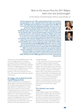regions, but we are now seeing hedge funds inject 
significant capital into distressed deals in a more 
meaningful, consistent way. Major Australian 
corporations such as Centro, Nine Entertainment Co 
and Redcape Property Fund have experienced 
significant hedge fund investment in recent times. 
With the lack of capital at the traditional end of 
the spectrum, hedge funds may use this market 
opportunity to acquire more distressed debt and 
capture a longer-term foothold in Australia. This in 
itself raises new issues for lenders and practitioners. 
Whereas traditional lenders took on a more vanilla 
view in workout scenarios, the hedge funds are keen 
to explore alternative ways to maximise returns, often 
in ways that the traditional lenders would be unwilling 
to do. For instance: 
• Funds are looking to acquire distressed assets ‘off 
market’. There is therefore an opportunity for 
traditional lenders to achieve a discrete exit 
without the cost and exposure of a formal 
appointment. We consider this will prove critical 
for dealing with certain asset classes such as 
distressed agricultural assets. 
• Funds have been more willing to look at 
alternatives such as debt for equity swaps, 
something traditional lenders have been keen to 
avoid for the most part (and will likely remain so). 
However, debt for equity may present the best 
‘value recovery’ pathway if asset pricing 
deteriorates. 
• We will likely see a need for more pre-pack 
administrations that are in vogue in various other 
regions, but still underutilised by many practitioners 
in Australia. The benefit of these ‘pre-packs’ is that 
they often offer an expeditious exit route to a 
lender, consequently avoiding lengthy and often 
value-eroding administration periods. 
There is one major difference setting Australia 
apart from most jurisdictions which may have an 
impact on alternative sources of capital - our insolvent 
trading laws. 
Australia’s insolvent trading laws are quite tough, 
especially when compared to other financial centres 
such as the UK or US. In broad terms, Australian 
legislation places the onus on the directors to avoid 
trading a business whilst insolvent at all times, with 
strict civil and criminal repercussions if there is a 
breach. These laws create an added tension to large 
and/or complex informal restructuring assignments 
where the appointment of an insolvency practitioner 
(in a formal capacity) is best avoided. 
In the context of hedge fund involvement in 
distressed deals, these laws add an interesting 
dimension. In Australia, it is more difficult for the funds 
to deploy their usual arsenal to the asset once they 
35 
opportunities, it is unclear whether we will see 
Australian lenders continue to trade as actively in the 
market as they have in the past few years. To that end, 
we expect lenders will need to be more judicious in 
dealing with their distressed lends, perhaps tolerating a 
tie-up of capital whilst other alternatives are explored 
for some deals, and pursuing quick exits at a higher 
than expected haircut for others. 
Nevertheless, one thing is certain; the growing cost 
of capital must be passed on to borrowers whilst the 
market adjusts. We expect this to fall largely onto 
mid-cap and retail borrowers given most institutional 
deals appear to have worked through their problems 
(at least for the moment). In turn, a combination of a 
faltering economy and rising borrowing costs will put 
pressure on these businesses. This may cause them to 
trip on covenants in the immediate future. As a result, 
we believe there will be a purge of mid-cap businesses 
entering the distressed arena throughout 2012. 
Flight of foreign capital from Australia 
Many syndicated deals in Australia have enjoyed the 
participation of foreign banks, in particular European 
lenders. However, with the tightening of debt markets 
in Europe, and a growing demand for European 
lenders to repatriate funds, we have seen a f light of 
foreign capital out of both distressed and commercially 
viable deals. 
The f light of foreign capital creates significant 
problems for Australian business, primarily because the 
ability to plug the gap left behind by exiting banks is 
very hard in the current environment. Local lenders 
are generally unwilling to increase exposure on old 
deals, and are in fact rationalising exposure to certain 
industries. Furthermore, US and Asian lenders are not 
expected to step into the breach, at least for the 
foreseeable future. 
This dynamic creates a very real opportunity for a 
new lender(s) to penetrate the Australian market. In 
particular, we think there is a real possibility that 
Chinese banks will look to enter the Australian market 
in a meaningful way, considering: 
• our geographic proximity; 
• the increasing trend of Chinese investment in 
Australian assets; and 
• significant capital resources in China. 
The impact Chinese lenders will have on the 
restructuring market is an unknown, but it is likely the 
workout approach will be different if management of 
distress by these lenders is consistent with that 
deployed in South-East Asia. 
Are hedge funds the capital solution? 
The flow of hedge fund capital into Australia is a 
relatively new phenomenon compared to other 
 