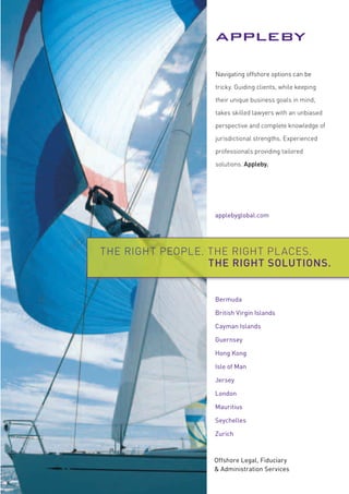 the entity; replacing its promoter or officers; 
appointing an advisor or inspector to the entity; 
reorganising the entity; continuing the controllership; 
or making an application to the court for liquidation 
of the entity. Due to the importance of the 
recommendations to the Regulator and the impact 
they may have on the regulated entity, a controller 
must perform its investigation and analysis diligently to 
ensure that the suggested course of action is 
appropriate, measured and justified. 
The Regulator will consider the recommendations 
contained in the report and decide what, if any, 
further action it might take, mindful of its objectives in 
overseeing the conduct of entities within the 
regulated financial services sector. 
Appointment of a liquidator 
If the Regulator determines that the extent of the 
deficiencies and/or breaches in the law are so serious 
that it is impractical or impossible for the regulated 
entity to rectify them or where the ability of the 
regulated entity to continue as a going concern is 
seriously in doubt, the Regulators may decide that 
winding up the entity is the appropriate course of 
action. In this circumstance, the controller’s role will 
terminate on the appointment of the liquidator so that 
the winding up can be done without a separate and 
distinct duty to the Regulator. Usually the professional 
appointed as liquidator is the same as that appointed as 
controller, but that is not necessarily the case. 
In certain jurisdictions the liquidator must be a 
licensed or authoried insolvency practitioner from the 
local jurisdiction. In other jurisdictions foreign 
insolvency practitioners may be appointed or may act 
jointly with a local insolvency practitioner. In our 
experience offshore Regulators will often look to have 
at least one of the persons put forward as liquidator 
to conduct the winding up of the regulated entity and 
investigation of the entity’s affairs locally residing in the 
jurisdiction. Because a regulated entity may still have 
regulatory obligations even after the appointment of a 
liquidator, or simply because there may be information 
or lessons that can be learned and will assist the 
Regulator in the conduct of monitoring and 
enforcement of the regulated financial services sector, 
the Regulator may request that the liquidator provide 
it with reports or updates during the course of the 
liquidation. 
Conclusion 
Insolvency Practitioners and Regulators in the 
Caribbean and Bermuda offshore financial centres have 
always had a close relationship in the supervision and 
enforcement of the laws and regulations particularly in 
circumstances where there are allegations or concerns 
47 
the said entity has been acting in a manner that is in 
the best interests of its creditors, investors and/or 
other stakeholders. In order for these powers to be 
reinforced and to assist the controller generally to 
discharge its duties, the Regulator may require the 
controller to apply to the court seeking orders that 
they have all the powers of a person appointed as a 
receiver or manager pursuant to the bankruptcy law. 
Obtaining such powers will assist the controller in 
collecting the records and assets, particularly when 
they might be domiciled outside of the jurisdiction and 
the controller needs to apply to the Court for 
directions on any matter. 
As mentioned above, the appointment of a 
controller is a serious action for the Regulator to take. 
In effect, the controller will assume the powers of the 
directors of the regulated entity. The directors remain 
on the board and continue with their duties and 
responsibilities to the creditors, investors and 
stakeholders, but cannot use the powers usually 
available to them. 
In order to discharge the mandate of his 
appointment, a controller will immediately take steps 
to take possession or make copies of the books, 
records and other documents pertaining to the affairs 
of the entity to enable analysis of the financial position. 
In conjunction with this, he will also take steps to 
assume control of, and collect in, all the property or 
assets to which the regulated entity is entitled; and 
interview any person who may assist in the 
investigation into the company’s affairs. 
Because of the seriousness of the enforcement 
action, and the possibility that the regulatory issues or 
concerns can be rectified or hived off and the 
regulated entity could continue to operate, controllers 
will maintain an active and open dialogue with the 
Regulator, keeping them informed of the progress of 
their investigation, preliminary findings and any other 
matters which they believe should be brought to the 
attention of the Regulator. The Regulator will invariably 
receive enquiries from stakeholders seeking 
information pertaining to the status of the entity, 
therefore the active and open dialogue between the 
Controller and the Regulator will assist the Regulator 
to assess the situation and take appropriate action in 
the circumstances, particularly where it is possible to 
address the concerns to permit the entity to continue 
to operate and/or conduct regulated business. 
The terms of the appointment require the 
controller to file a preliminary report with the 
Regulator, usually within a short period of time, setting 
out his findings and recommendations. In assessing his 
recommendations, a controller has a number of 
options, which include, but are not limited to: returning 
the control of the entity to its directors; de-registering 
 